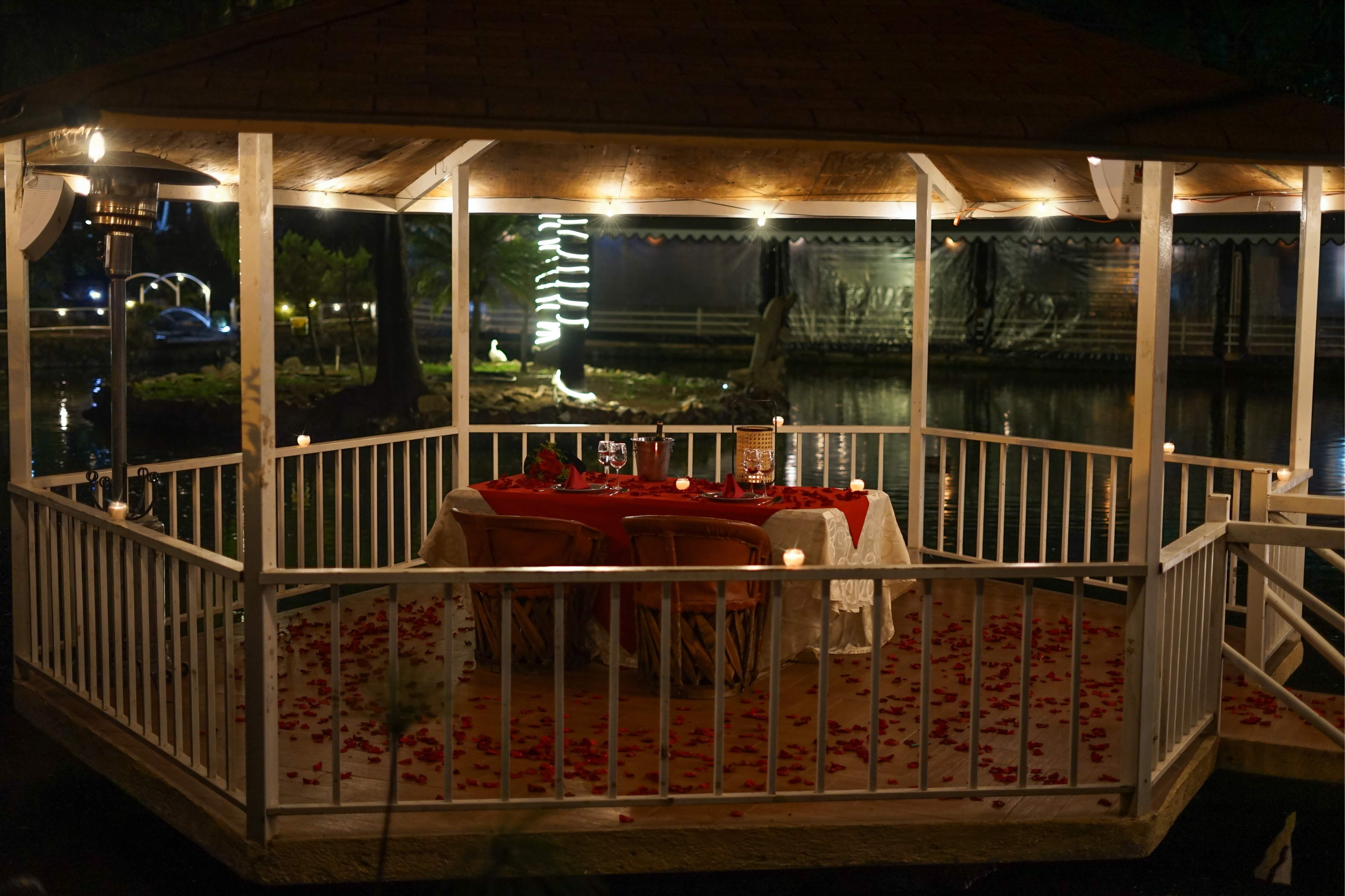Kiosco del lago